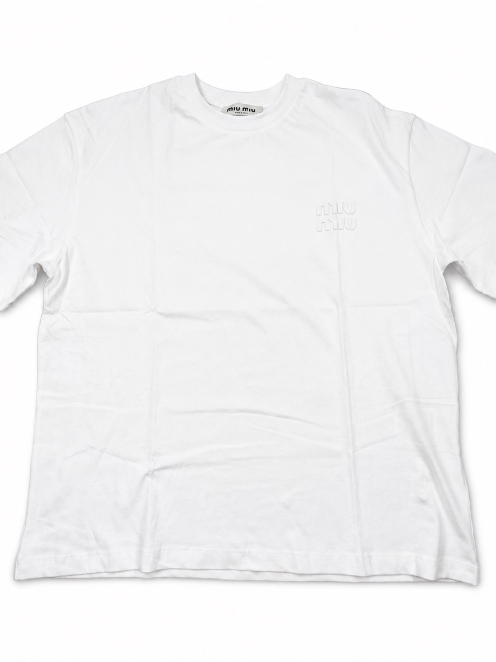 Miu Miu Men’s White T Shirt